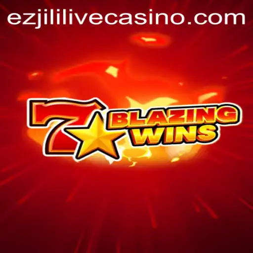 BlazingWins: An Immersive Gaming Experience with Ezjili Connection